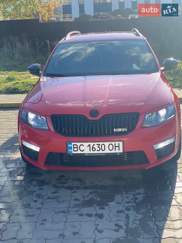 Универсал Skoda Octavia 2013 в Львове