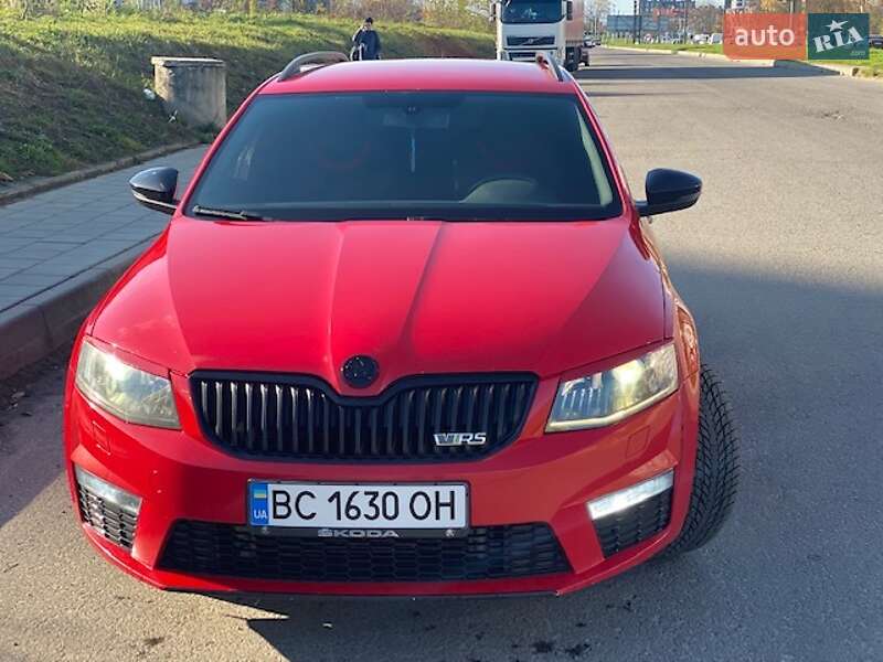 Универсал Skoda Octavia 2013 в Львове