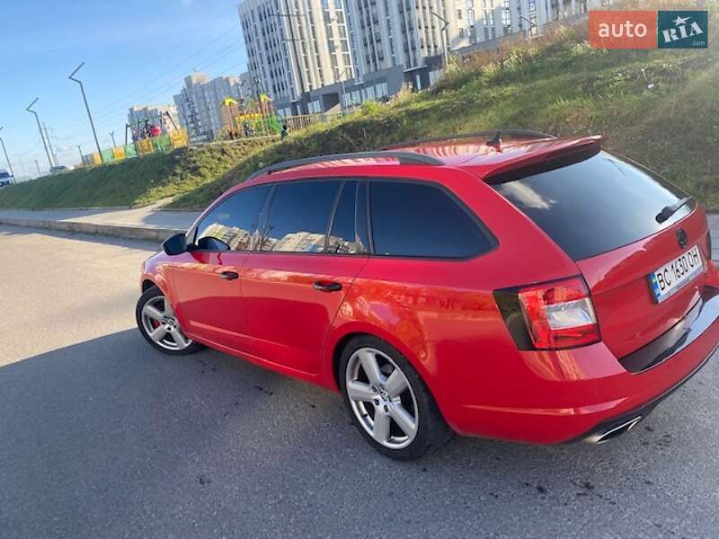 Универсал Skoda Octavia 2013 в Львове