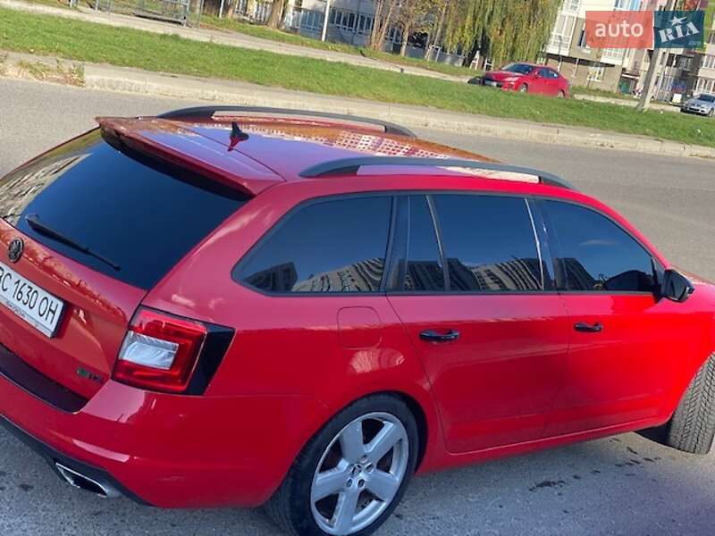 Универсал Skoda Octavia 2013 в Львове
