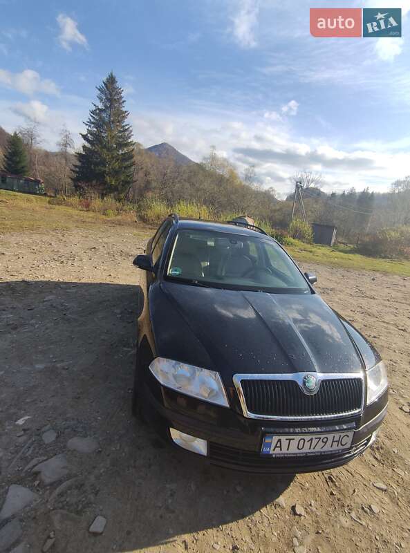 Універсал Skoda Octavia 2008 в Косові