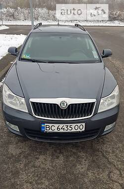 Универсал Skoda Octavia 2010 в Львове