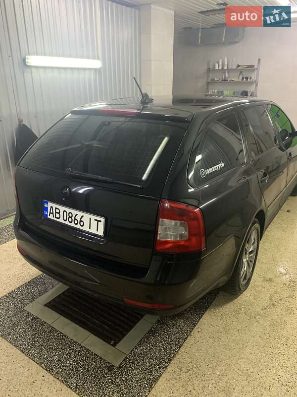 Универсал Skoda Octavia 2011 в Виннице