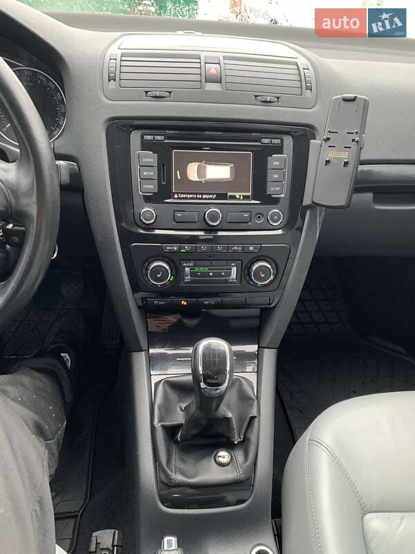 Универсал Skoda Octavia 2011 в Виннице