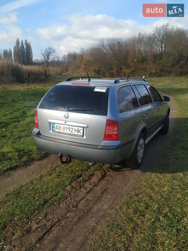 Універсал Skoda Octavia 2005 в Чечельнику