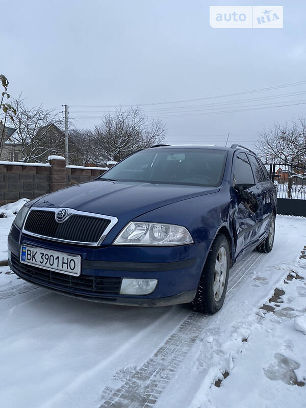 Универсал Skoda Octavia 2006 в Рокитном