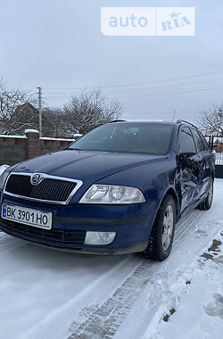 Универсал Skoda Octavia 2006 в Рокитном