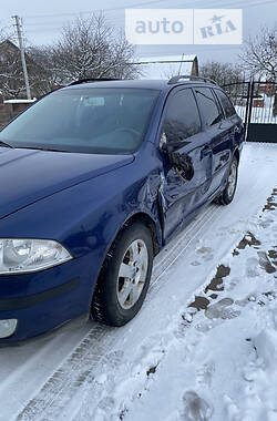 Универсал Skoda Octavia 2006 в Рокитном