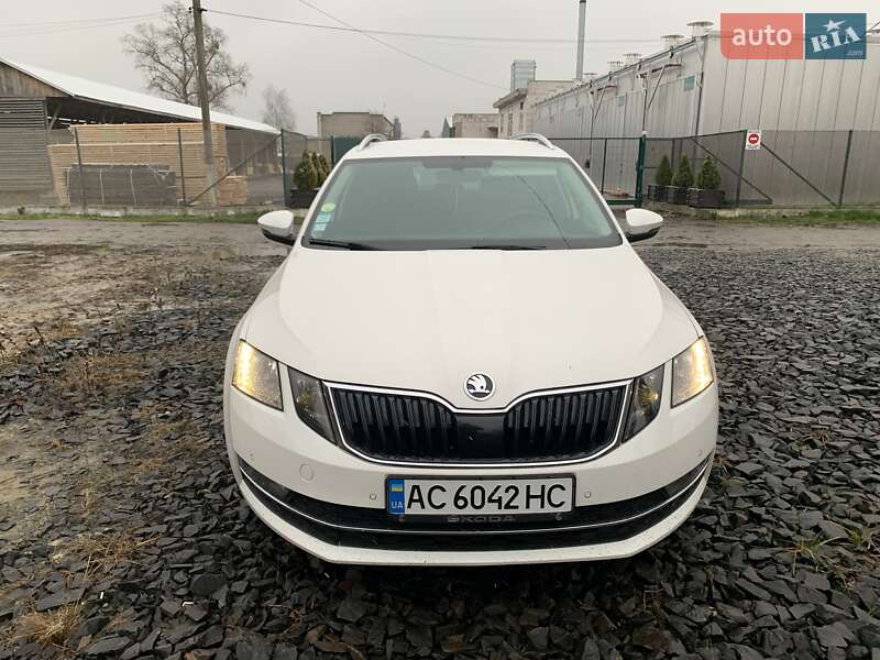 Универсал Skoda Octavia 2018 в 