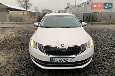 Универсал Skoda Octavia 2018 в 