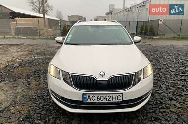 Skoda Octavia 2018