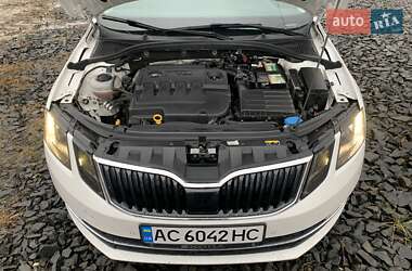 Универсал Skoda Octavia 2018 в 