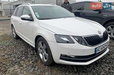 Универсал Skoda Octavia 2018 в 