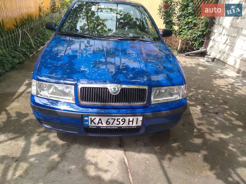 Skoda Octavia 2004