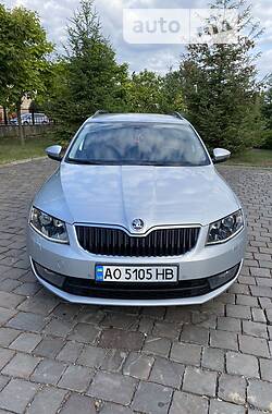 Skoda Octavia 2015