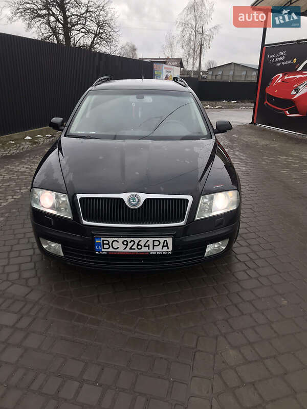 Универсал Skoda Octavia 2005 в Львове