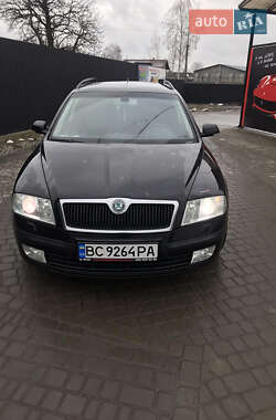 Универсал Skoda Octavia 2005 в Львове