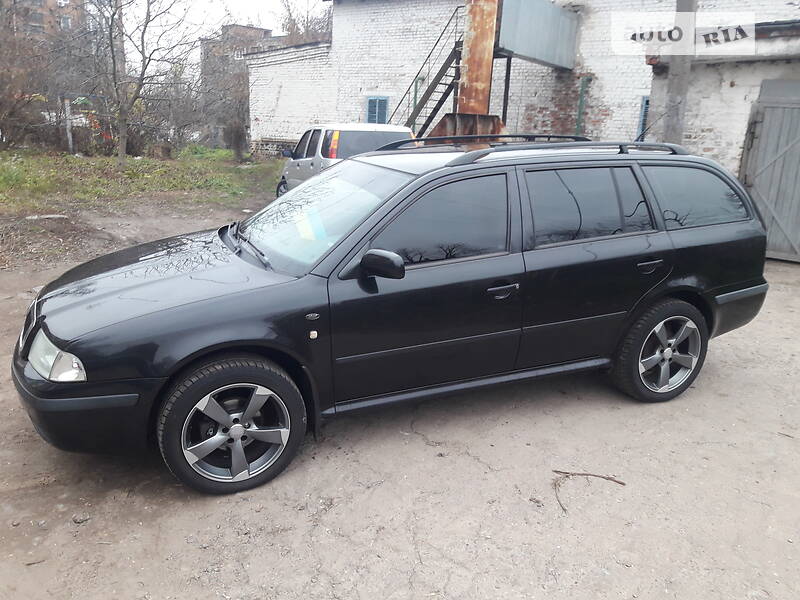 Skoda Octavia 2003