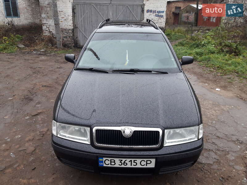 Універсал Skoda Octavia 2003 в Прилуках