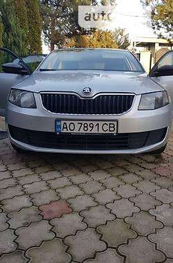 Skoda Octavia 2013