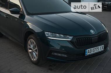 Лифтбек Skoda Octavia 2021 в Белой Церкви