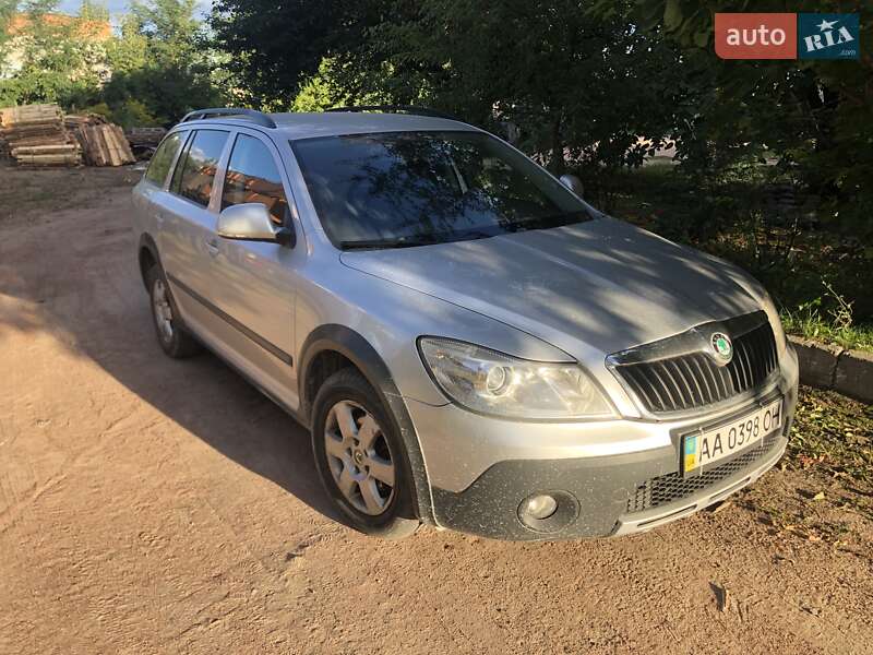 Skoda Octavia 2011