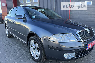 Ліфтбек Skoda Octavia 2007 в Лубнах