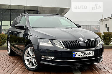 Универсал Skoda Octavia 2018 в 