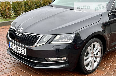Универсал Skoda Octavia 2018 в 