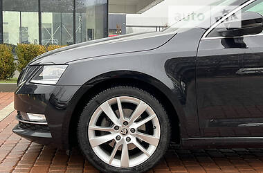 Универсал Skoda Octavia 2018 в 