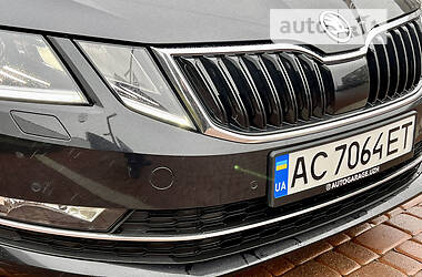 Универсал Skoda Octavia 2018 в 