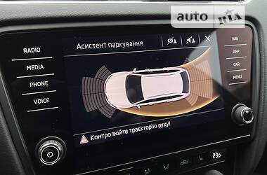 Универсал Skoda Octavia 2018 в 
