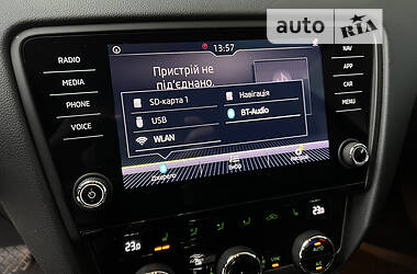 Универсал Skoda Octavia 2018 в 