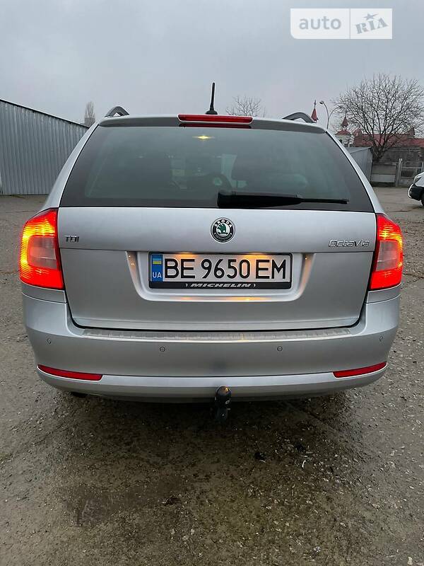 Универсал Skoda Octavia 2012 в Южноукраинске