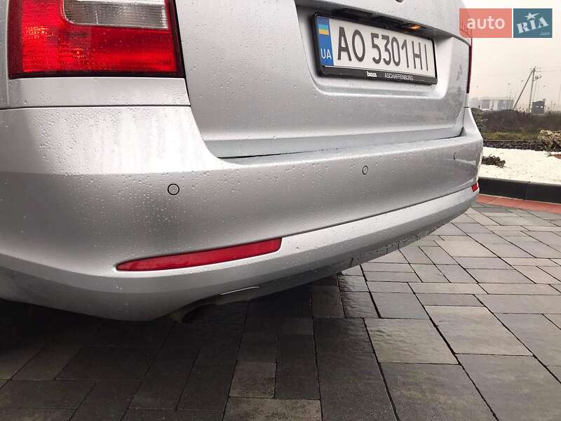 Універсал Skoda Octavia 2010 в Хусті