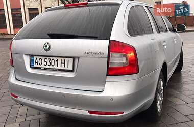 Универсал Skoda Octavia 2010 в 