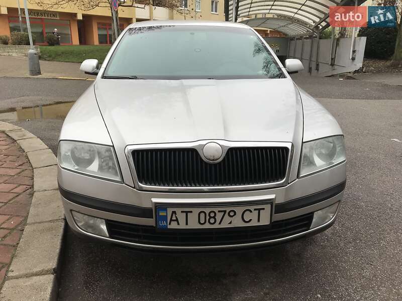 Ліфтбек Skoda Octavia 2006 в Болехові