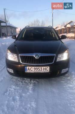 Універсал Skoda Octavia 2010 в Любомлі