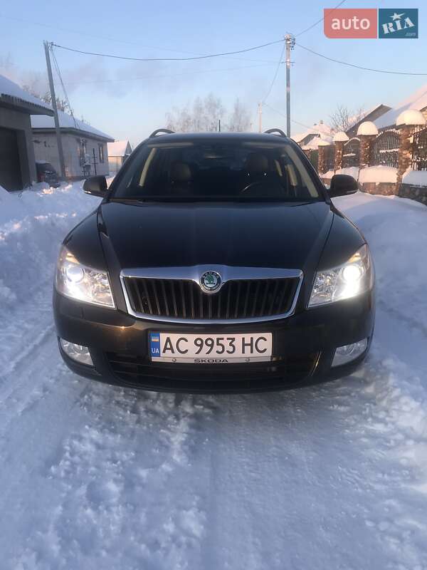 Универсал Skoda Octavia 2010 в Любомле