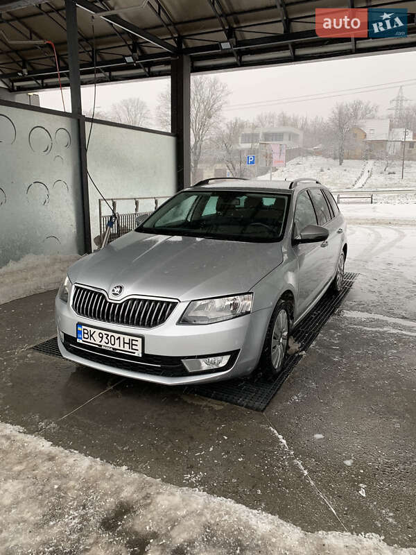 Skoda Octavia 2014