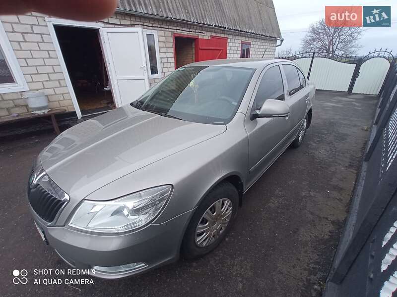 Skoda Octavia 2012