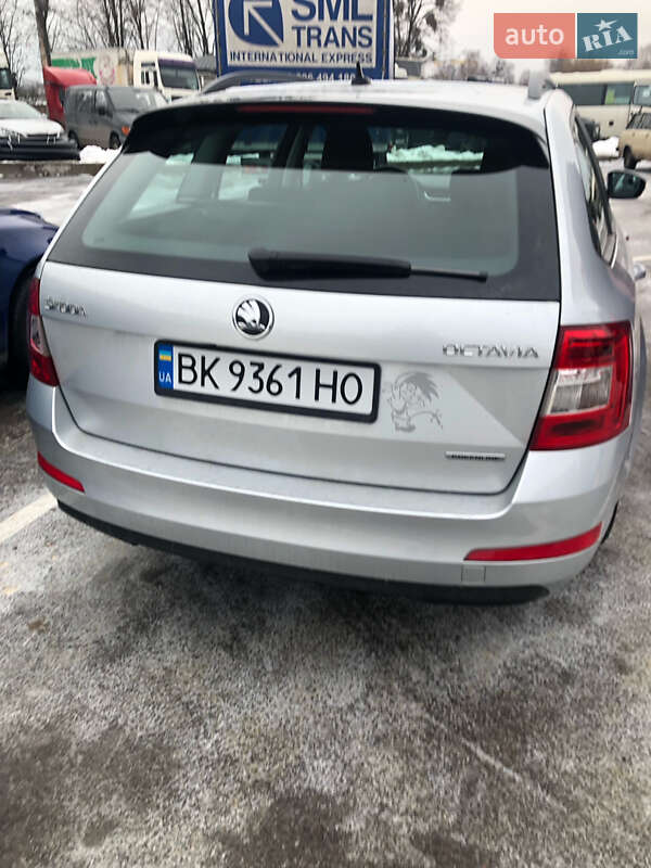 Универсал Skoda Octavia 2016 в Ровно фото 2 Универсал Skoda Octavia 2016 в Ровно