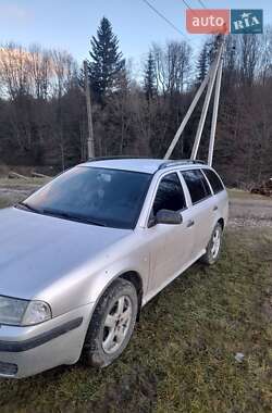 Универсал Skoda Octavia 2000 в 