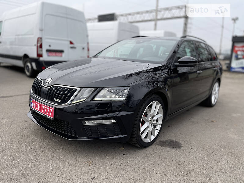 Универсал Skoda Octavia 2018 в Киеве