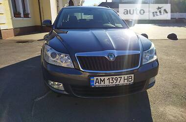 Универсал Skoda Octavia 2010 в 