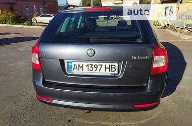 Универсал Skoda Octavia 2010 в 