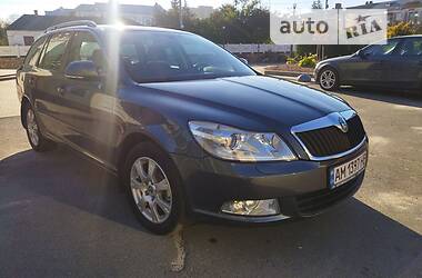 Универсал Skoda Octavia 2010 в 
