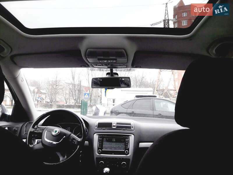 Универсал Skoda Octavia 2009 в Тернополе