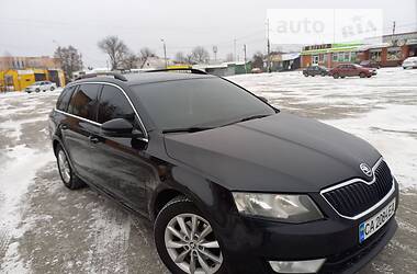 Універсал Skoda Octavia 2014 в Шполі