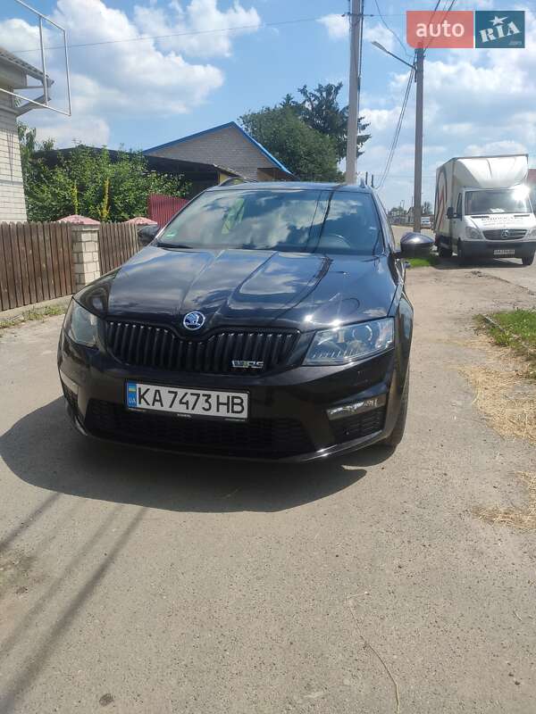 Skoda Octavia 2015
